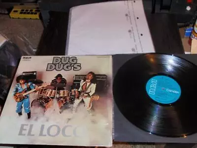 Dug Dug's / El Loco / Original Mexican Import In Shrink Amazing Top Copy • $145