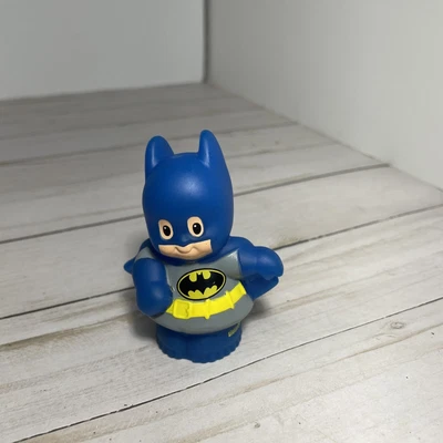 $4.99 • Buy Batman - Fisher Price Little People DC Super Heroes/Friends Vinyl Figure