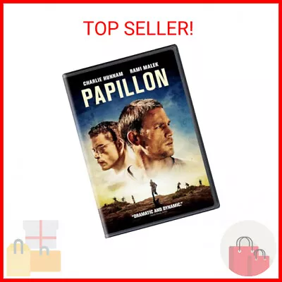 Papillon (2017) [DVD] • $13.55