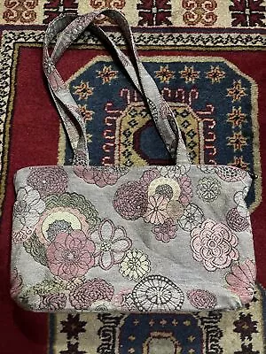 Maruca Shoulder Purse Bag Floral Tapestry Handmade In Colorado USA • $15