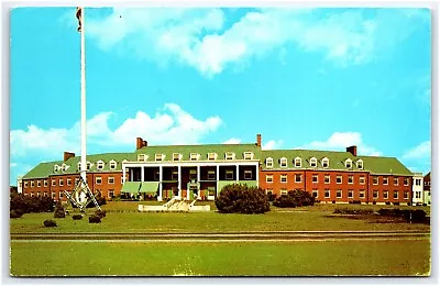 Michigan Masonic Home & Hospital In Alma Michigan Postcard • $5