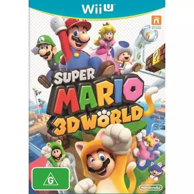 Super Mario 3D World [Pre-Owned] (Wii U WiiU) • $83.95