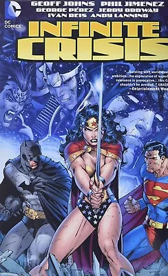 Infinite Crisis (DC Comics April 2008) • $5