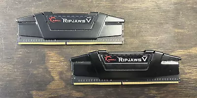 G.SKILL Ripjaws V Series 16GB (2 X 8GB) 288-Pin PC RAM DDR4 3600 (PC4 28800) • $53.99