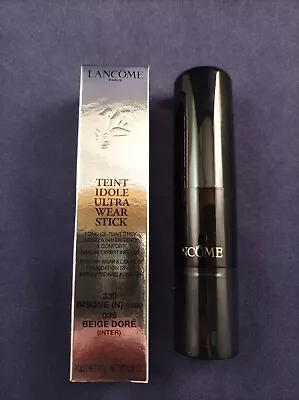 Lancome Teint Idole Ultra Foundation Stick -  330 Bisque (USA) 035 Beige Dore • £18