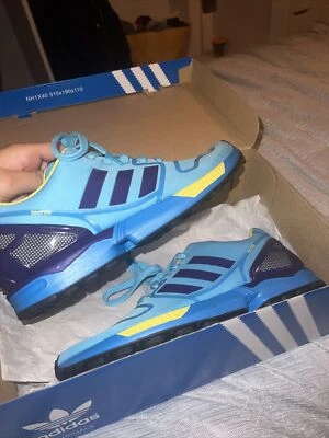 £140 • Buy Adidas ZX 8000 Styled Torsion Techfit OG Aqua