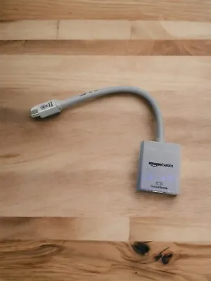 Amazon Basics Mini DisplayPort Thunderbolt To HDMI Adapter Compatible With Apple • $3.15