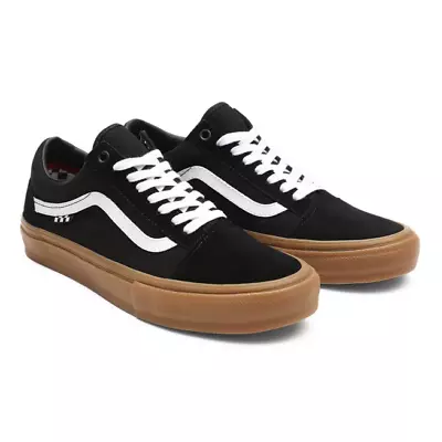 Vans Shoes SKATE Old Skool Black Gum Mens US Size Skateboard Sneakers • $133.49