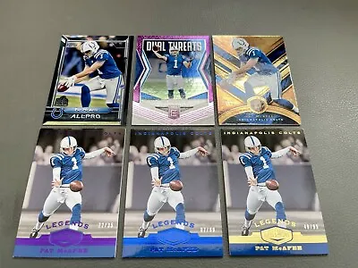 Pat McAfee 6 Card Lot • $295.06