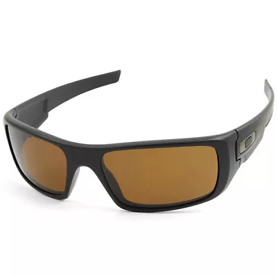 Oakley Crankshaft OO9239-03 Matte Black/Dark Bronze Men's Sport Sunglasses • $159.95