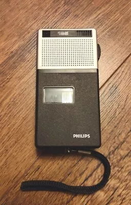 Philips LFH 0185/16 Vintage Dictaphone - Very Clean • £5