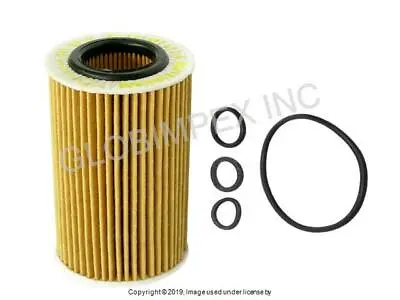 MERCEDES SLK55 AMG (2005-2010) Oil Filter Kit MAHLE + 1 YEAR WARRANTY • $28.60