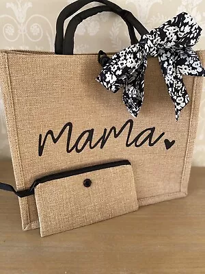 MAMA Tote Bag |Pregnancy | New Mum | Hospital Bag | Baby Shower Gift  Unique • £9.95