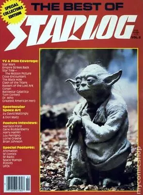 Best Of Starlog #2 VG 1981 Stock Image Low Grade • $4.70