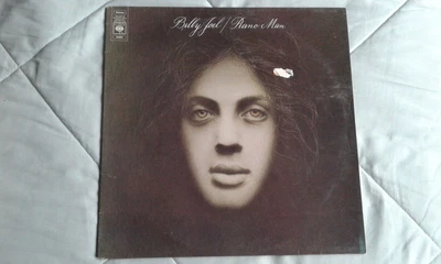 £10 • Buy Billy Joel Piano Man Vinyl LP, CBS 32002 1982 Reissue