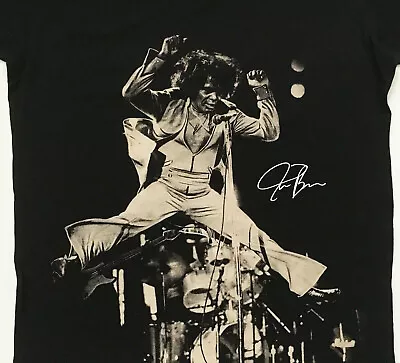 $11.39 • Buy Retro James Brown Disco Dancing Shirt Classic Black Fun Unisex S-4XL  NE696