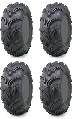 Four 4 Maxxis Zilla ATV Tires Set 2 Front 28x9-14 & 2 Rear 28x11-14 • $799.90