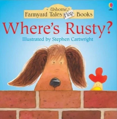 £3.49 • Buy Where's Rusty? (Farmyard Tales Flap ..., Amery, Heather