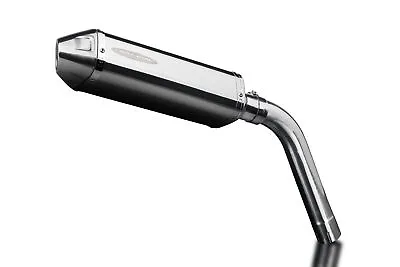 BMW F850GS F750GS Delkevic Slip On 13  Stainless Tri-Oval Muffler Exhaust 18-21 • $254.99