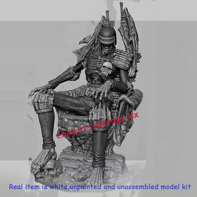 Judge Death Throne 1/8 1/6 1/4 Scale Unpainted 3D Printed Model Kit Unassembled • £97.20