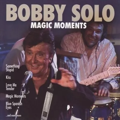 Magic Moments By Bobby Solo (CD 2007) • $4.80