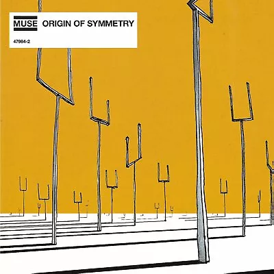 Origin Of Symmetry Muse (US Format) CD NEW • $10.81