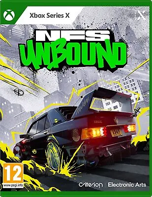 Need For Speed (NFS) Unbound - Xbox Series X - UK PAL - New & Sealed • £12