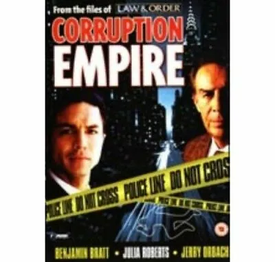 Law And Order - Corruption Empire Julia Roberts 2003 DVD Top-quality • £1.84