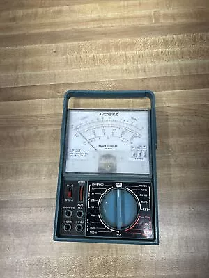 Vintage ArcherKit Range Doubler Volt OHM Meter 28-4014A Tester • $23.95