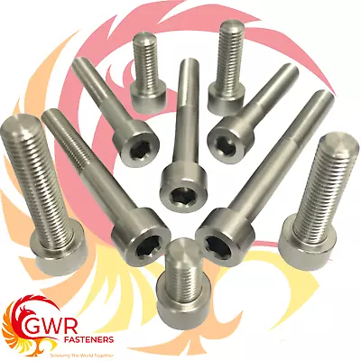 6BA Socket Cap Head Screws 303 Stainless  - British Made Allen Bolts - BA Bolts • £2.60