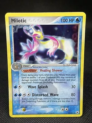 2004 Pokemon EX Hidden Legends Milotic Reverse Holo 12/101 Near Mint  • $20