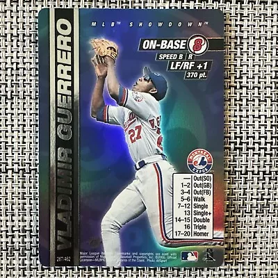 2000 MLB Showdown Baseball -#267 1st Edition FOIL Vladimir Guerrero Expos NM-MT • $5.99