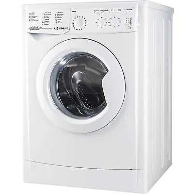 £274.92 • Buy Indesit EcoTime 7kg 1200rpm Freestanding Washing Machine - White IWC71252WUKN