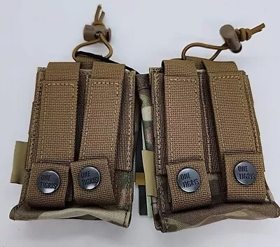 NEW One Tigris TG-DJJ03-MC-A Radio Holder Pouch Multicam. 2-Pack • $40