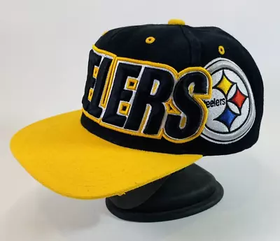 Pittsburgh Steelers Mitchell & Ness Snapback Hat Vintage Collection • $24.99