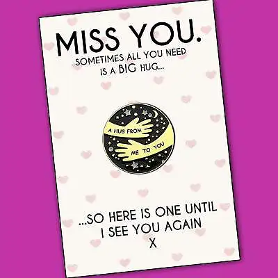 Miss You Gift Missing You So Much Pocket Hug Letterbox Hug Hug Token • £4.99