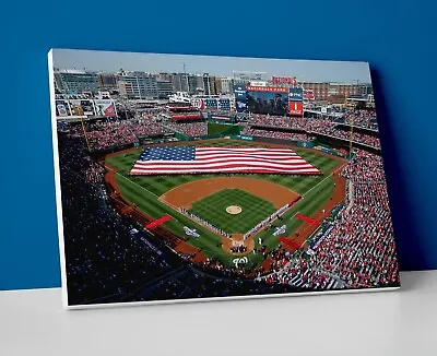 Washington Nationals Stadium Poster Or Canvas • $199.95