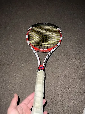 Babolat Pure Storm Tour Used Tennis Racquet Grip Size 4_1/2 • $46.48