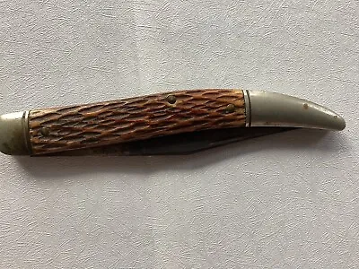 Vintage Shapleigh Folding Knife Antique Knife • $64