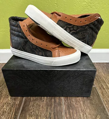 VANS VAULT X TAKA HAYASHI X BROOKS SK8-HI Supreme WTAPS Bape • $150