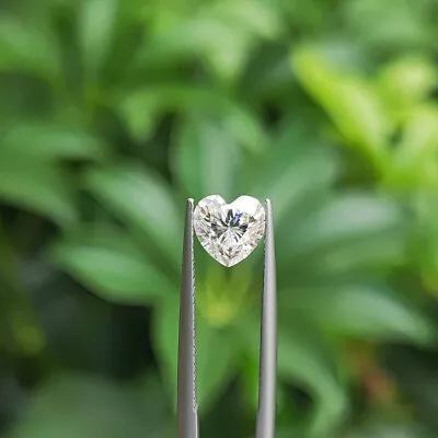 Natural 0.5 Ct D Color VVS1 Clarity White Loose Diamond 5x5 Mm Heart Cut • $32.20