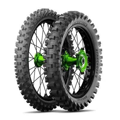 Michelin Starcross 6 Medium/Soft 90/100-21  100/90-19  Motocross Tyre Set • $211.55