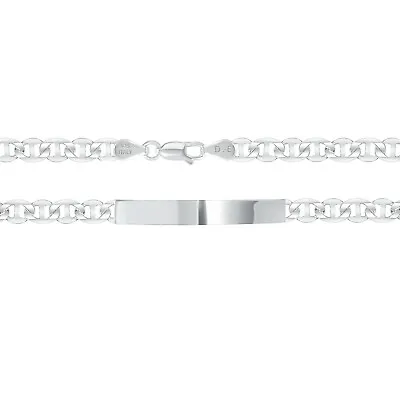 925 SILVER MARINA 60 ID BABY BRACELET 5.5  Nickel Free • $14.22