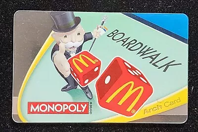  2007 McDonald's Arch Card ~ Exp ? ~ Our # Cc2260 • $8