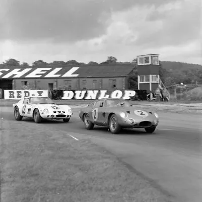 Innes Ireland David Brown Aston Martin DP214 1963 Sports Car Racing Photo 2 • £6.22