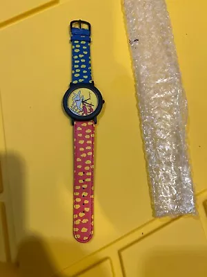 Keith Haring “Bunny On The Move” 1992 Special Limited Edition Watch • $450