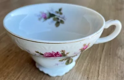 Vintage (Ucagco?) Unbranded China Roses And Gold Trim Tea Cup Made In Japan • $6.99