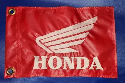 Custom HONDA Safety Replacement Flag For ATV UTV DIRTBIKE Made To Fit All Whips • $21.95