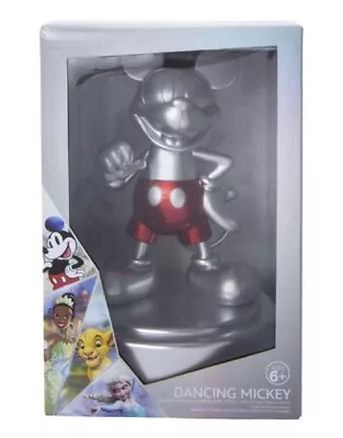 Disney’s 100 Years Dancing Mickey Mouse 9 Inch Dancing Toy Statue BRAND NEW • $24.95