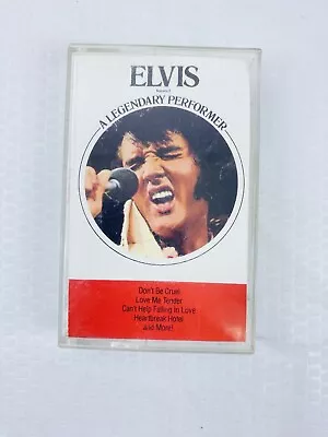 Elvis Presley -  A Legendary Performer VoL. I Cassette • $7.95
